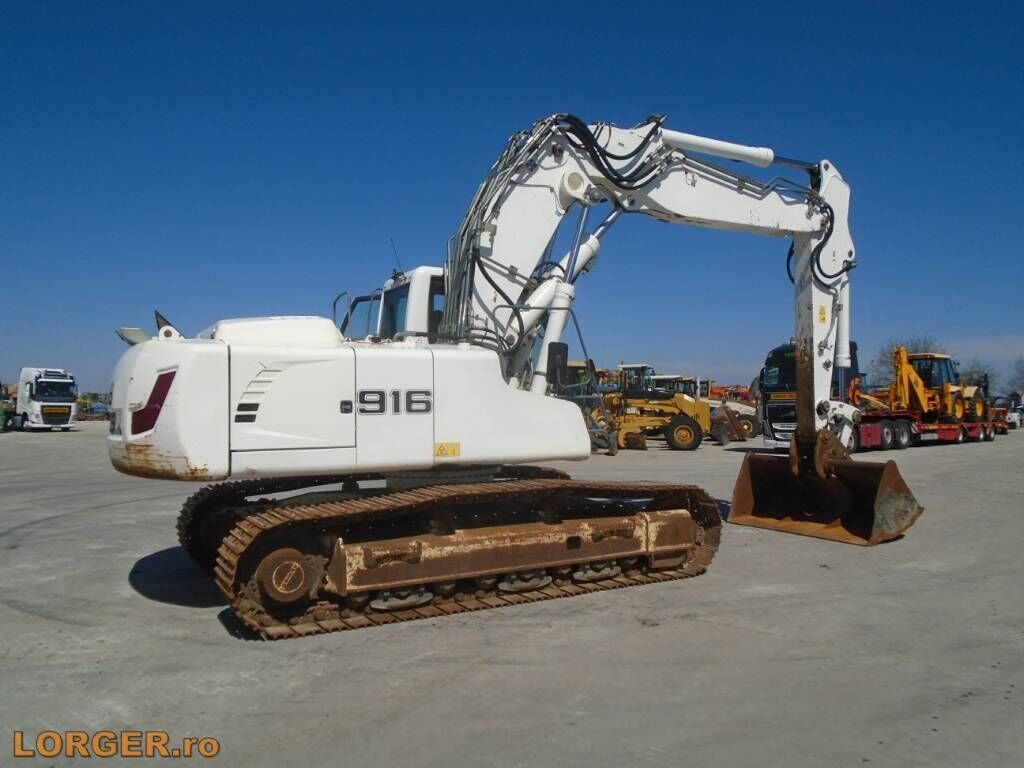 Liebherr R 916 LC / Very Good Condition - Pelle sur chenille: photos 3 Liebherr R 916 LC / Very Good Condition - Pelle sur chenille: photos 3