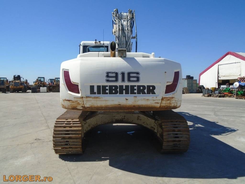 Liebherr R 916 LC / Very Good Condition - Pelle sur chenille: photos 5 Liebherr R 916 LC / Very Good Condition - Pelle sur chenille: photos 5