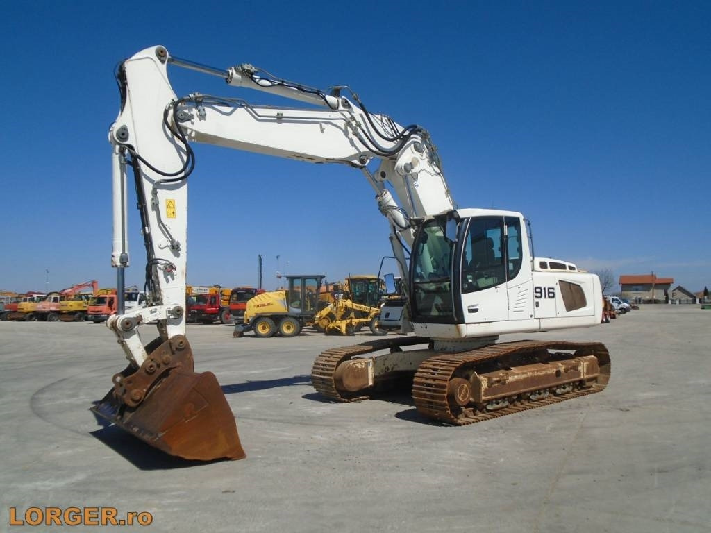 Liebherr R 916 LC / Very Good Condition - Pelle sur chenille: photos 1 Liebherr R 916 LC / Very Good Condition - Pelle sur chenille: photos 1
