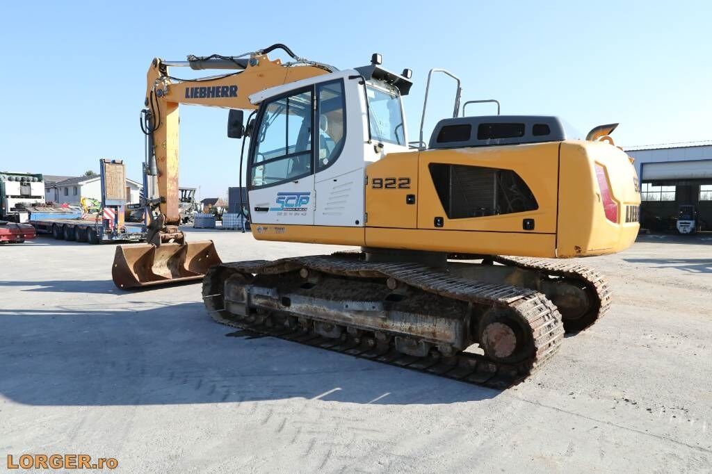 Liebherr R 922 LC Liebherr R 922 LC - Pelle sur chenille: photos 3 Liebherr R 922 LC Liebherr R 922 LC - Pelle sur chenille: photos 3