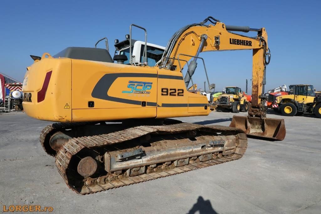 Liebherr R 922 LC Liebherr R 922 LC - Pelle sur chenille: photos 2 Liebherr R 922 LC Liebherr R 922 LC - Pelle sur chenille: photos 2