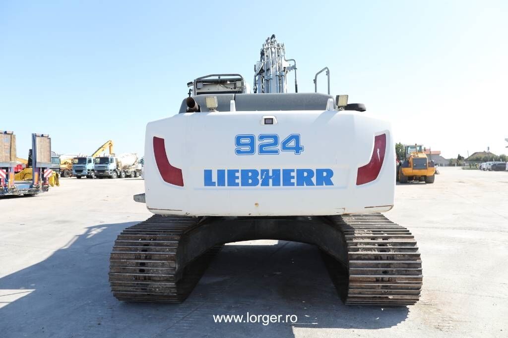 Liebherr R 924 WLC + Engcon Tiltrotator Liebherr R 924 WLC + Engcon Tiltrotator - Pelle sur chenille: photos 5 Liebherr R 924 WLC + Engcon Tiltrotator Liebherr R 924 WLC + Engcon Tiltrotator - Pelle sur chenille: photos 5