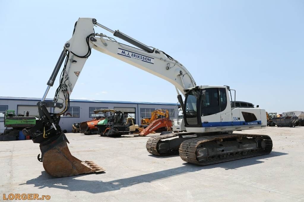 Liebherr R 926 WLC - Pelle sur chenille: photos 1 Liebherr R 926 WLC - Pelle sur chenille: photos 1