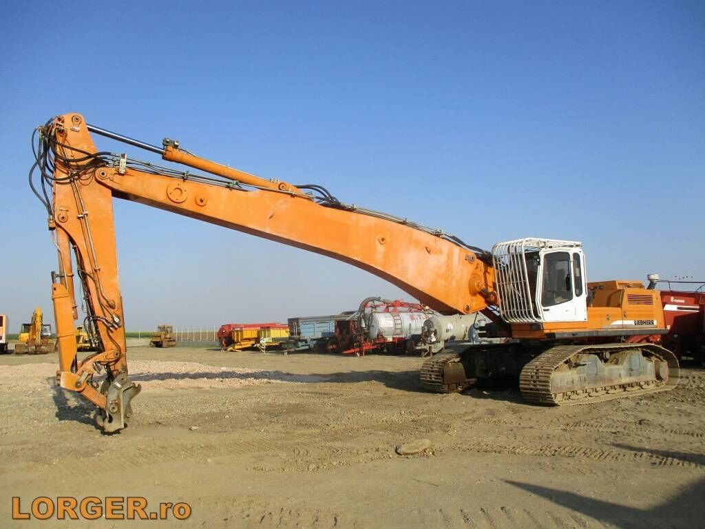 Liebherr R 944B VHHD - Pelle de démolition: photos 1 Liebherr R 944B VHHD - Pelle de démolition: photos 1