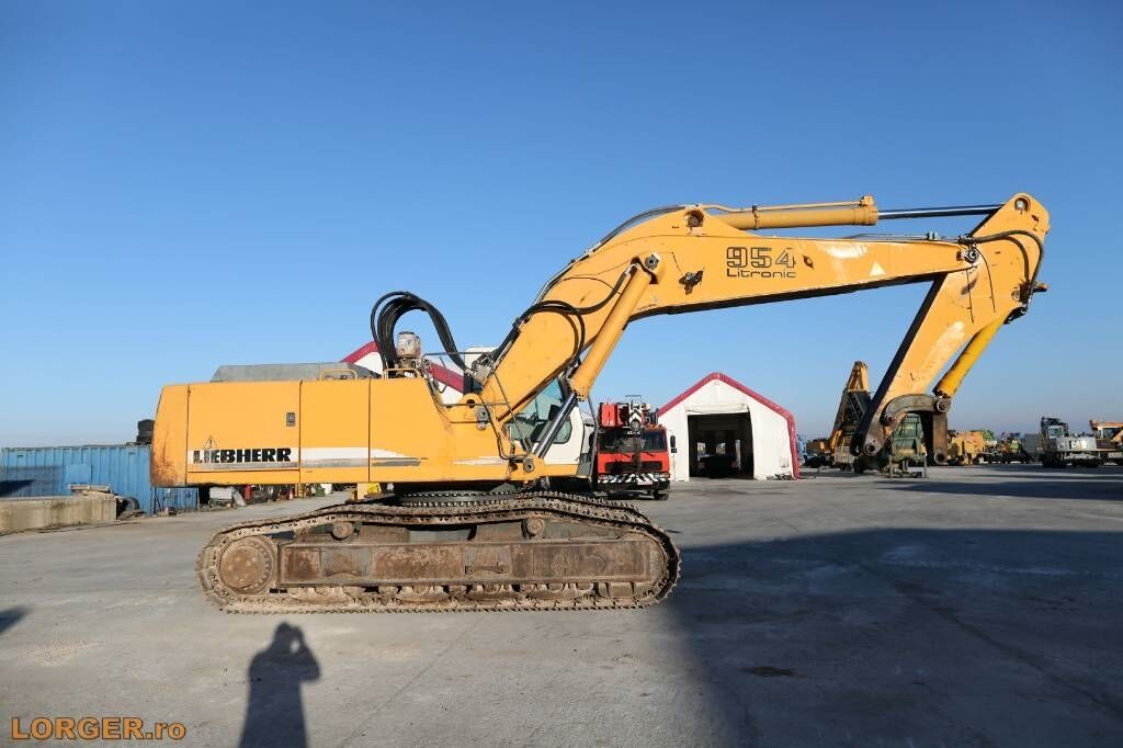 Liebherr R 954 B HD Liebherr R 954 B HD - Pelle sur chenille: photos 5 Liebherr R 954 B HD Liebherr R 954 B HD - Pelle sur chenille: photos 5