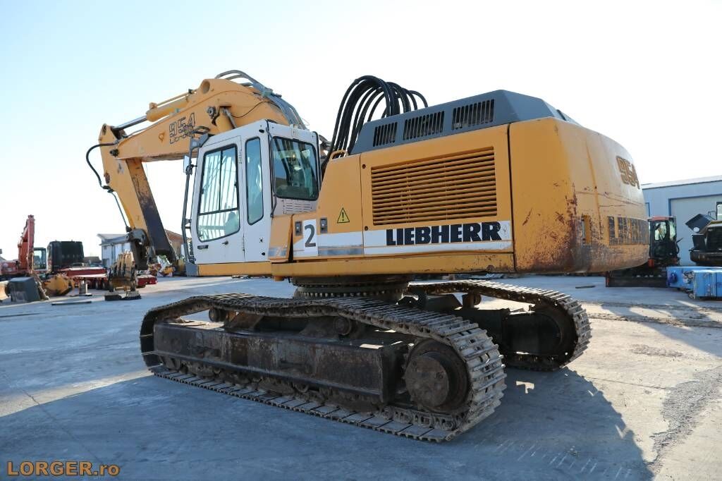 Liebherr R 954 B HD Liebherr R 954 B HD - Pelle sur chenille: photos 2 Liebherr R 954 B HD Liebherr R 954 B HD - Pelle sur chenille: photos 2