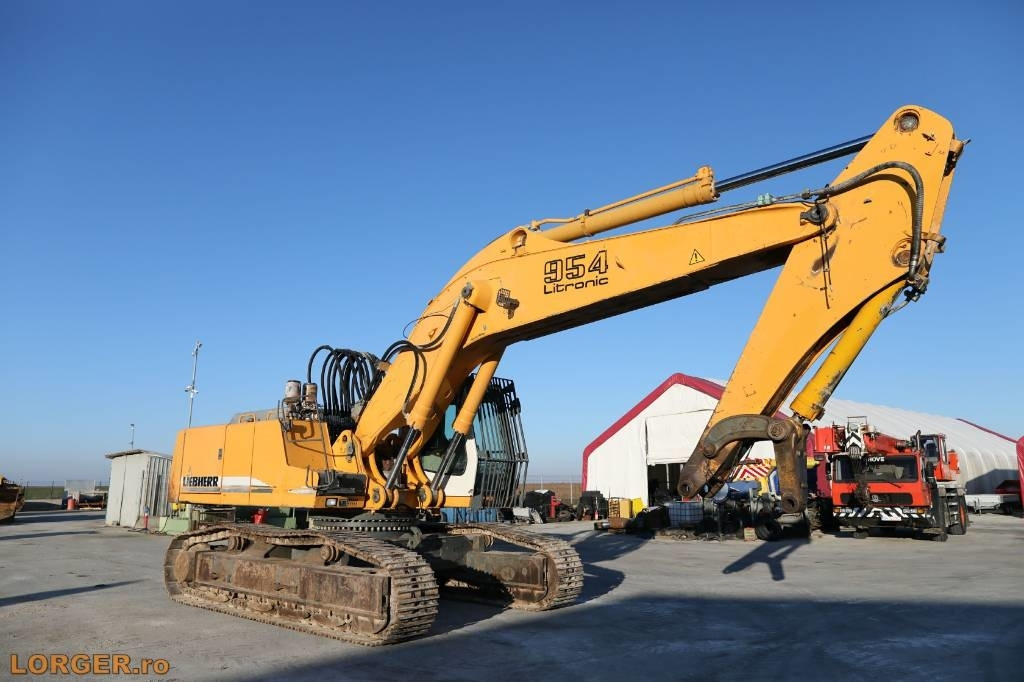Liebherr R 954 B HD - Pelle sur chenille: photos 4 Liebherr R 954 B HD - Pelle sur chenille: photos 4