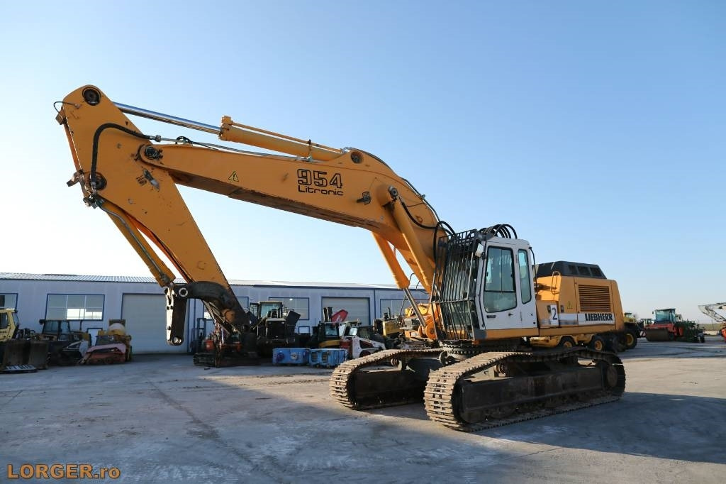 Liebherr R 954 B HD - Pelle sur chenille: photos 1 Liebherr R 954 B HD - Pelle sur chenille: photos 1