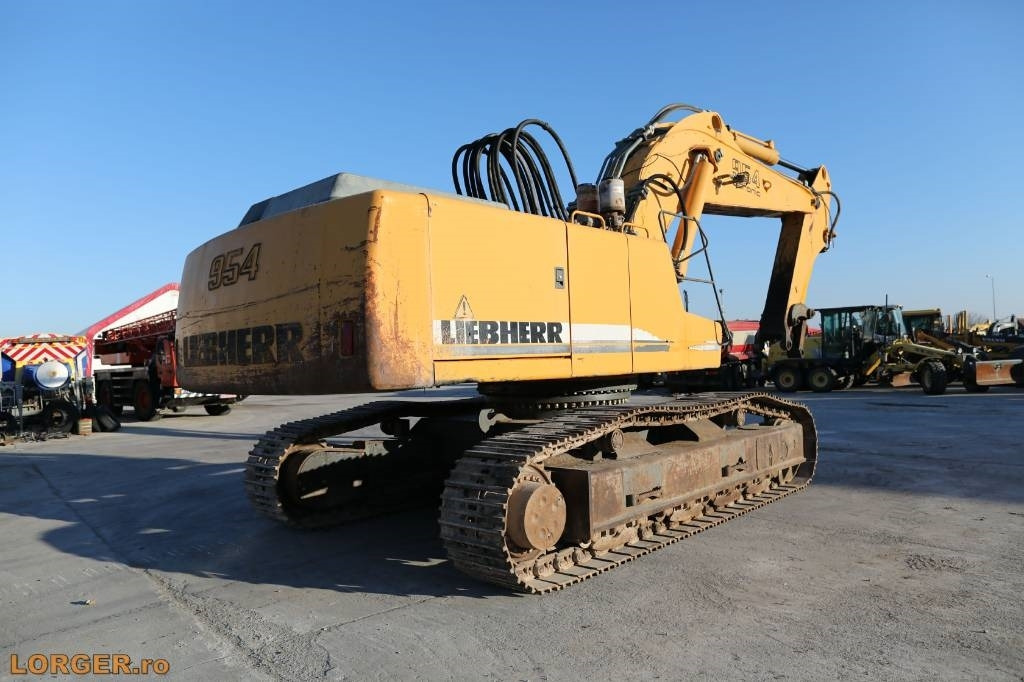 Liebherr R 954 B HD - Pelle sur chenille: photos 3 Liebherr R 954 B HD - Pelle sur chenille: photos 3