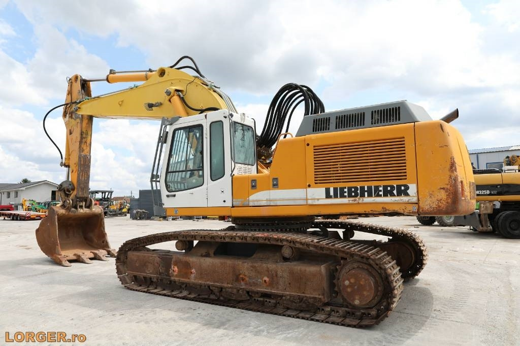 Liebherr R 954 B - Pelle sur chenille: photos 2 Liebherr R 954 B - Pelle sur chenille: photos 2
