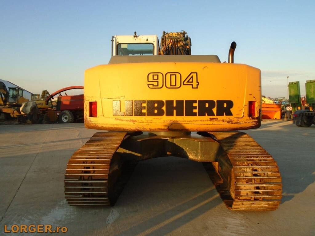 Liebherr R904C HDSL Liebherr R904C HDSL - Pelle sur chenille: photos 5 Liebherr R904C HDSL Liebherr R904C HDSL - Pelle sur chenille: photos 5