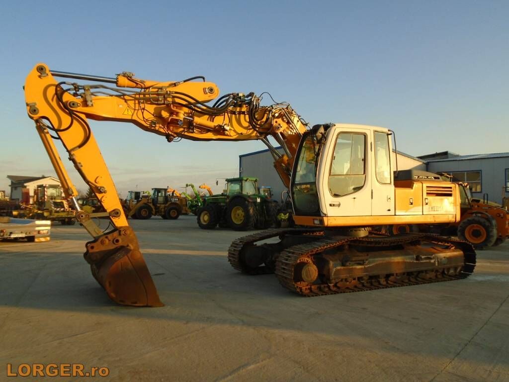 Liebherr R904C HDSL Liebherr R904C HDSL - Pelle sur chenille: photos 1 Liebherr R904C HDSL Liebherr R904C HDSL - Pelle sur chenille: photos 1