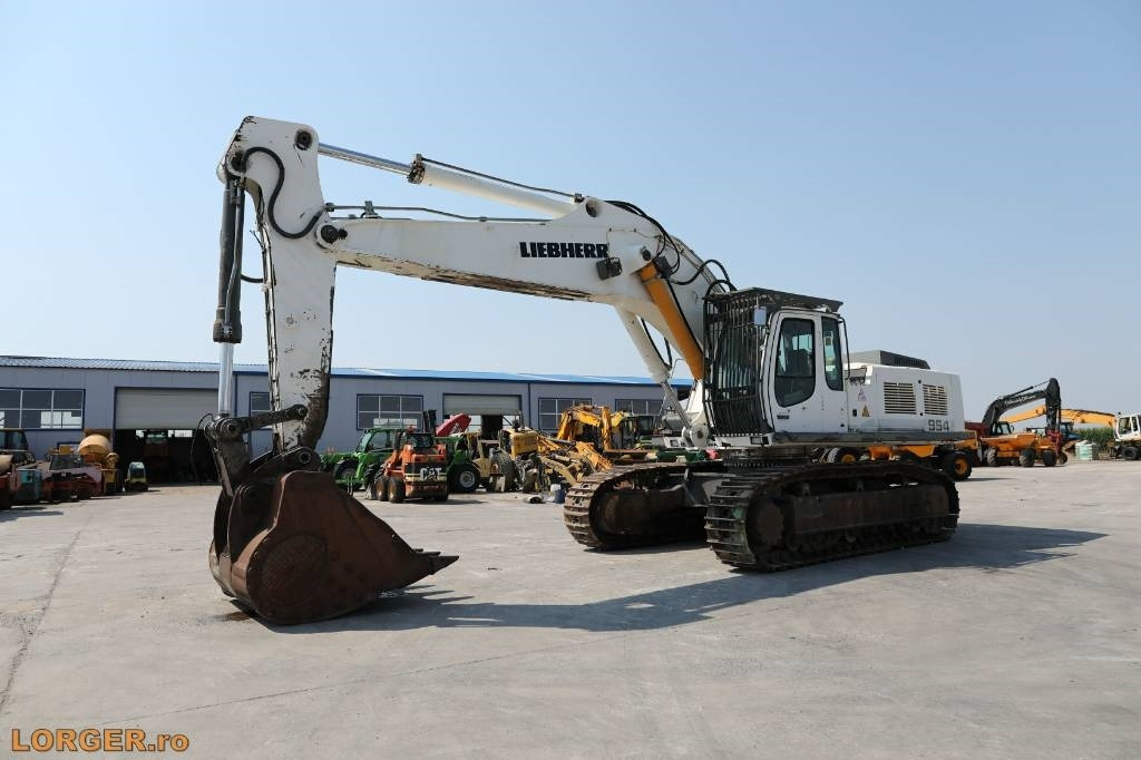 Liebherr R954 C SHD - Pelle sur chenille: photos 1 Liebherr R954 C SHD - Pelle sur chenille: photos 1