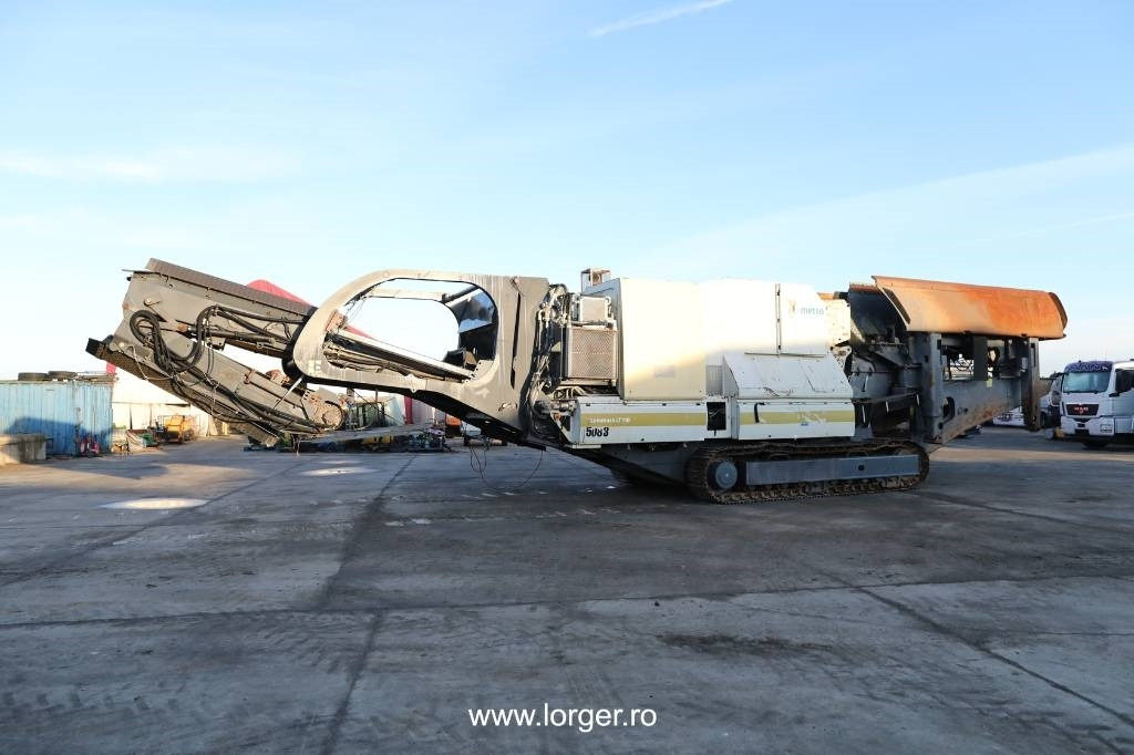Metso LT 110 - Concasseur mobile: photos 3 Metso LT 110 - Concasseur mobile: photos 3