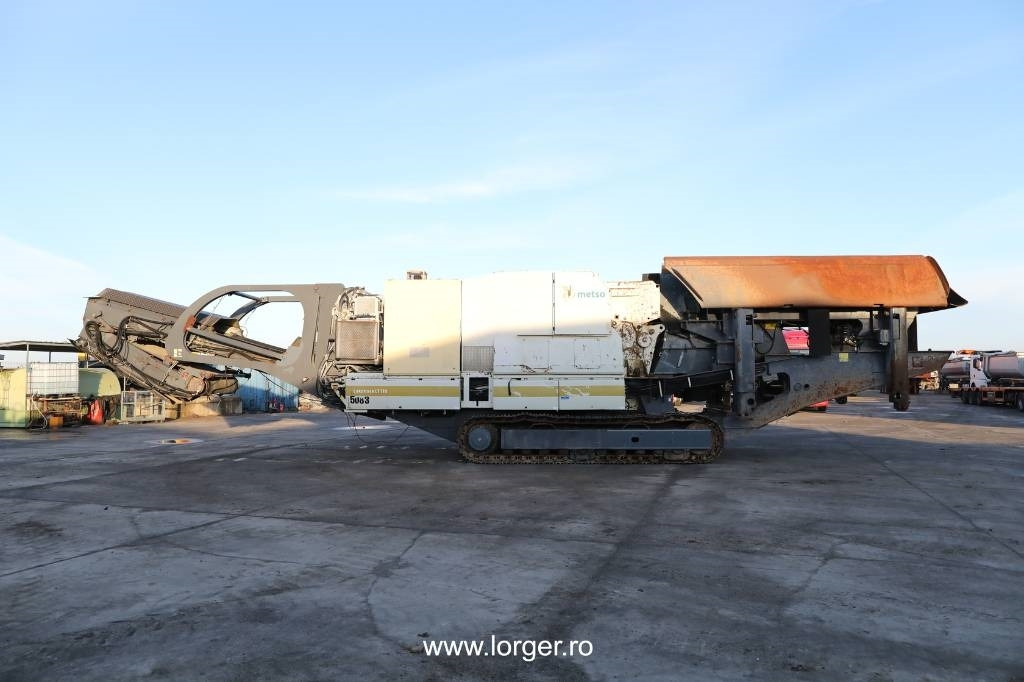 Metso LT 110 - Concasseur mobile: photos 2 Metso LT 110 - Concasseur mobile: photos 2