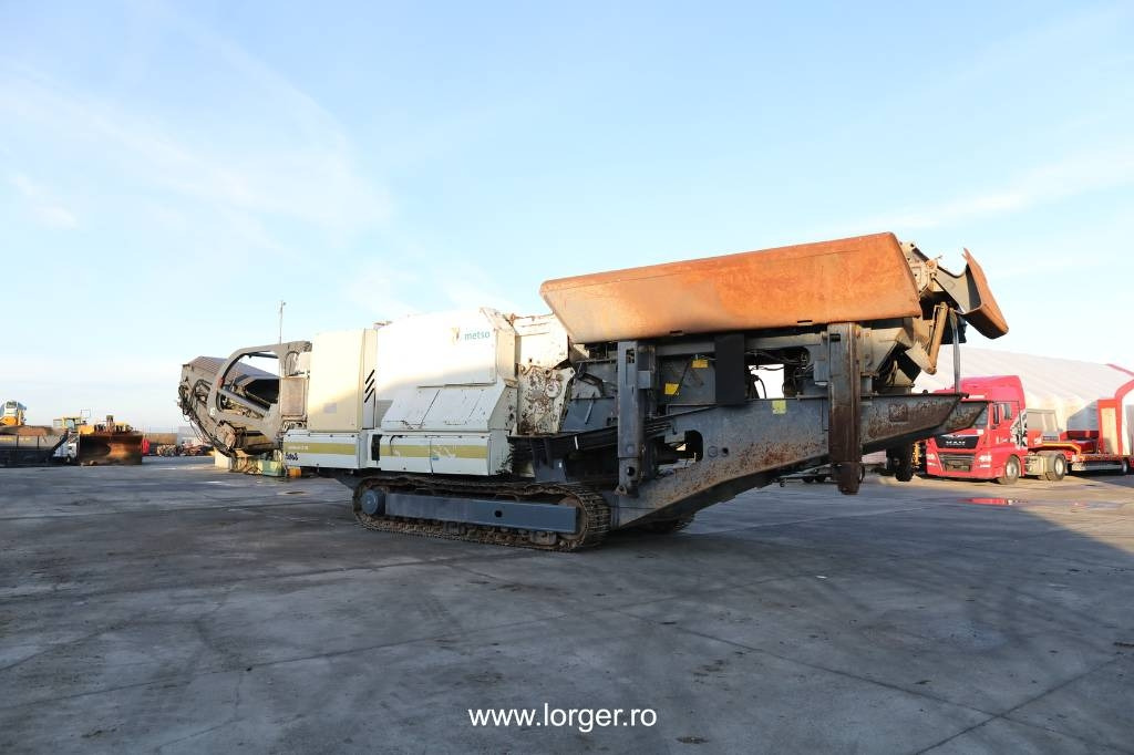 Metso LT 110 - Concasseur mobile: photos 1 Metso LT 110 - Concasseur mobile: photos 1
