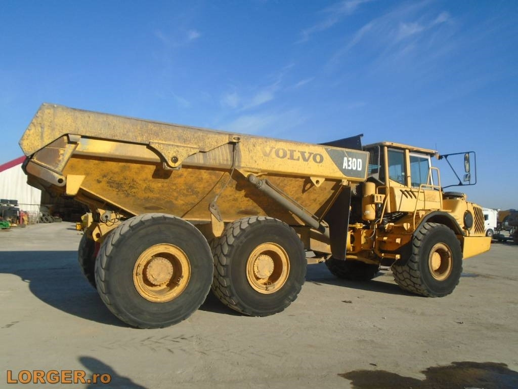 Volvo A 30 D - Tombereau articulé: photos 3 Volvo A 30 D - Tombereau articulé: photos 3
