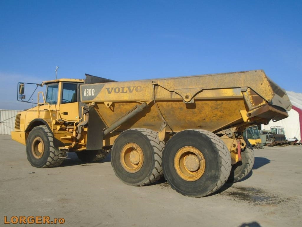 Volvo A 30 D - Tombereau articulé: photos 2 Volvo A 30 D - Tombereau articulé: photos 2