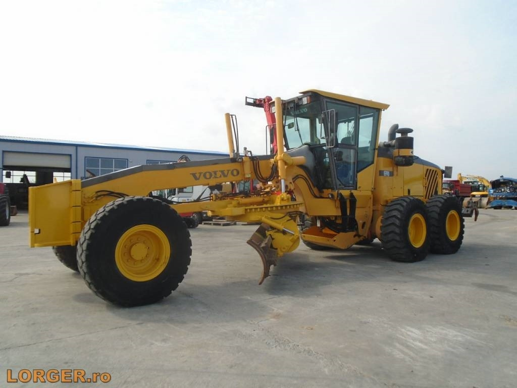 Volvo G 990 - Niveleuse: photos 5 Volvo G 990 - Niveleuse: photos 5