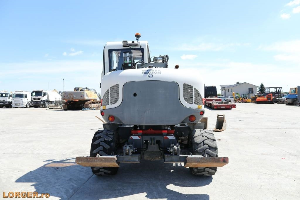 Wacker Neuson EW 100  - Pelle sur pneus: photos 5 Wacker Neuson EW 100  - Pelle sur pneus: photos 5