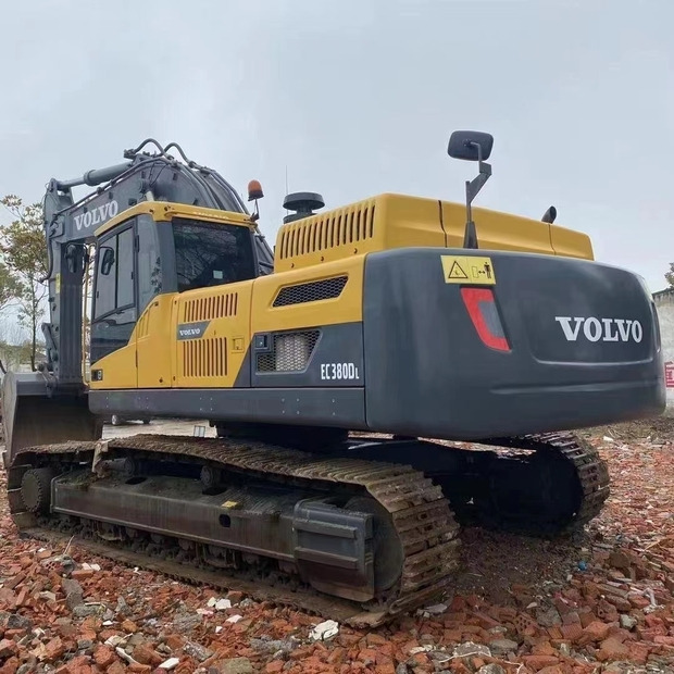 2019 Volvo EC380DL - Pelle sur chenille: photos 1 2019 Volvo EC380DL - Pelle sur chenille: photos 1