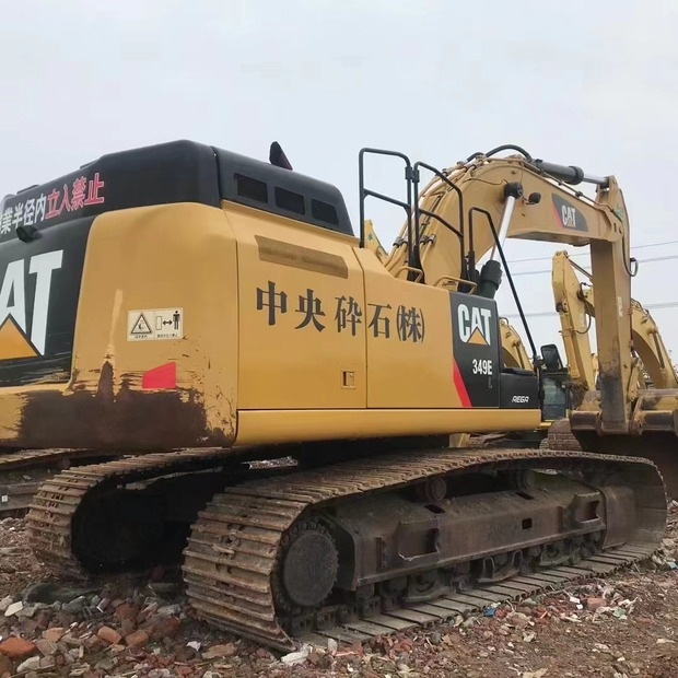 2020 Caterpillar 349E - Pelle sur chenille: photos 1 2020 Caterpillar 349E - Pelle sur chenille: photos 1