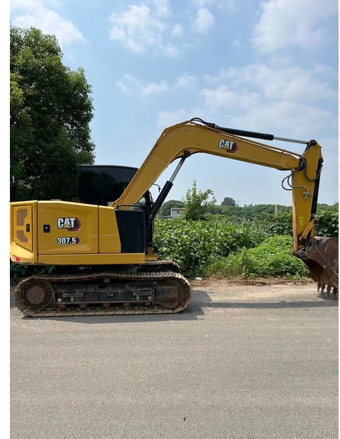 2021 Caterpillar 307.5 - Pelle sur chenille: photos 1 2021 Caterpillar 307.5 - Pelle sur chenille: photos 1