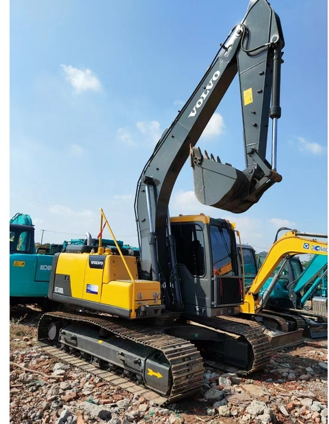2021 Volvo EC140DL - Pelle sur chenille: photos 1 2021 Volvo EC140DL - Pelle sur chenille: photos 1