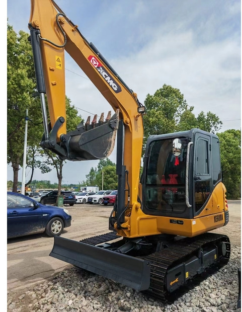 2021 XCMG XE60DA - Pelle sur chenille: photos 1 2021 XCMG XE60DA - Pelle sur chenille: photos 1