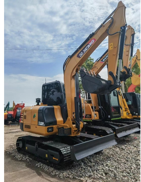 2021 XCMG XE60DA - Pelle sur chenille: photos 5 2021 XCMG XE60DA - Pelle sur chenille: photos 5
