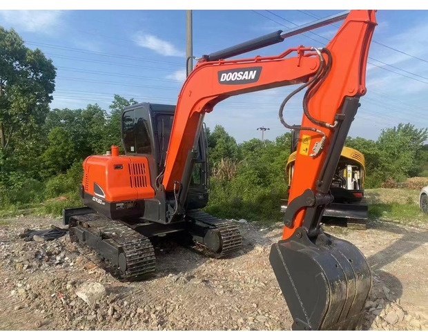 2023 Doosan DX60-9C - Pelle sur chenille: photos 3 2023 Doosan DX60-9C - Pelle sur chenille: photos 3