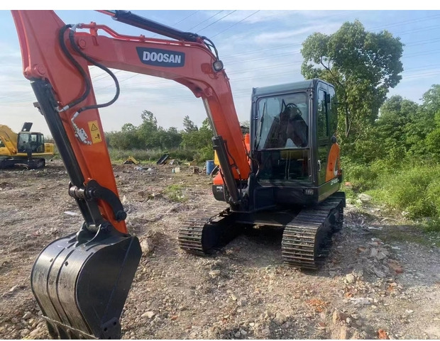 2023 Doosan DX60-9C - Pelle sur chenille: photos 1 2023 Doosan DX60-9C - Pelle sur chenille: photos 1