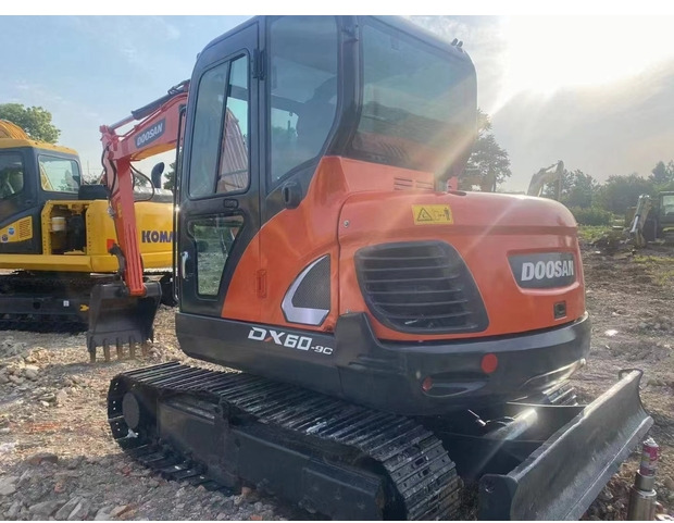 2023 Doosan DX60-9C - Pelle sur chenille: photos 4 2023 Doosan DX60-9C - Pelle sur chenille: photos 4