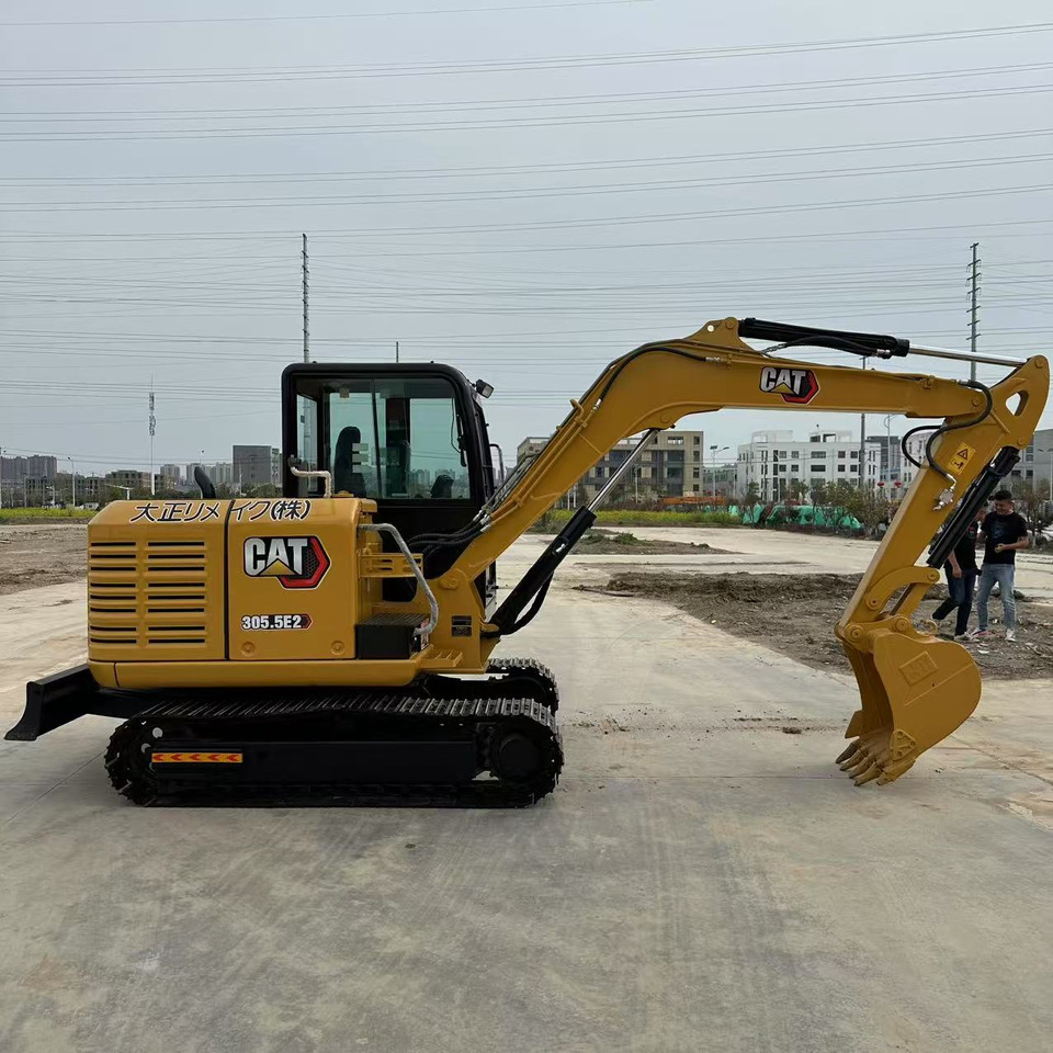 CAT 305.5E - Mini pelle: photos 4 CAT 305.5E - Mini pelle: photos 4