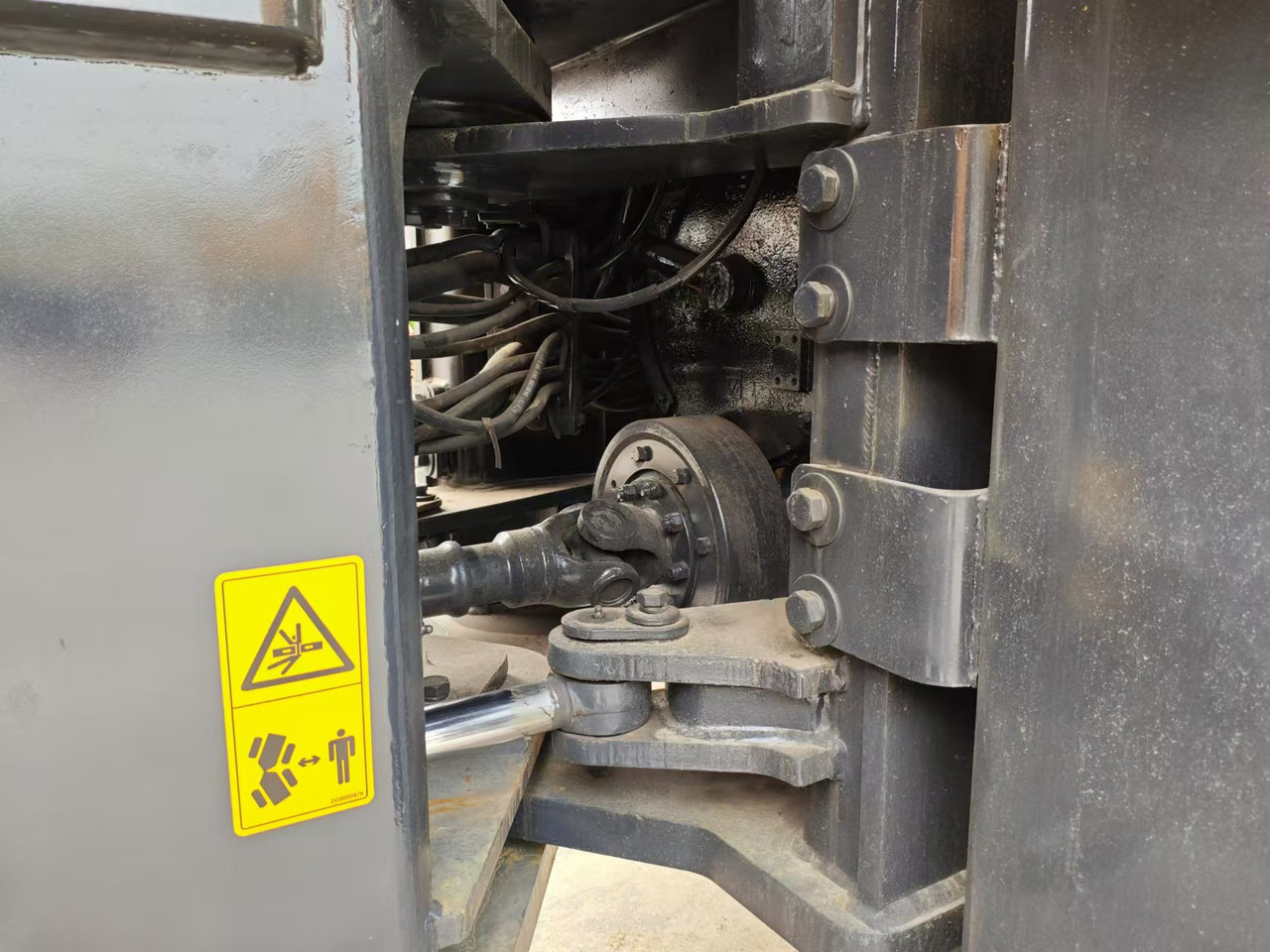 Xcmg ZN50GN - Chargeuse sur pneus: photos 5 Xcmg ZN50GN - Chargeuse sur pneus: photos 5