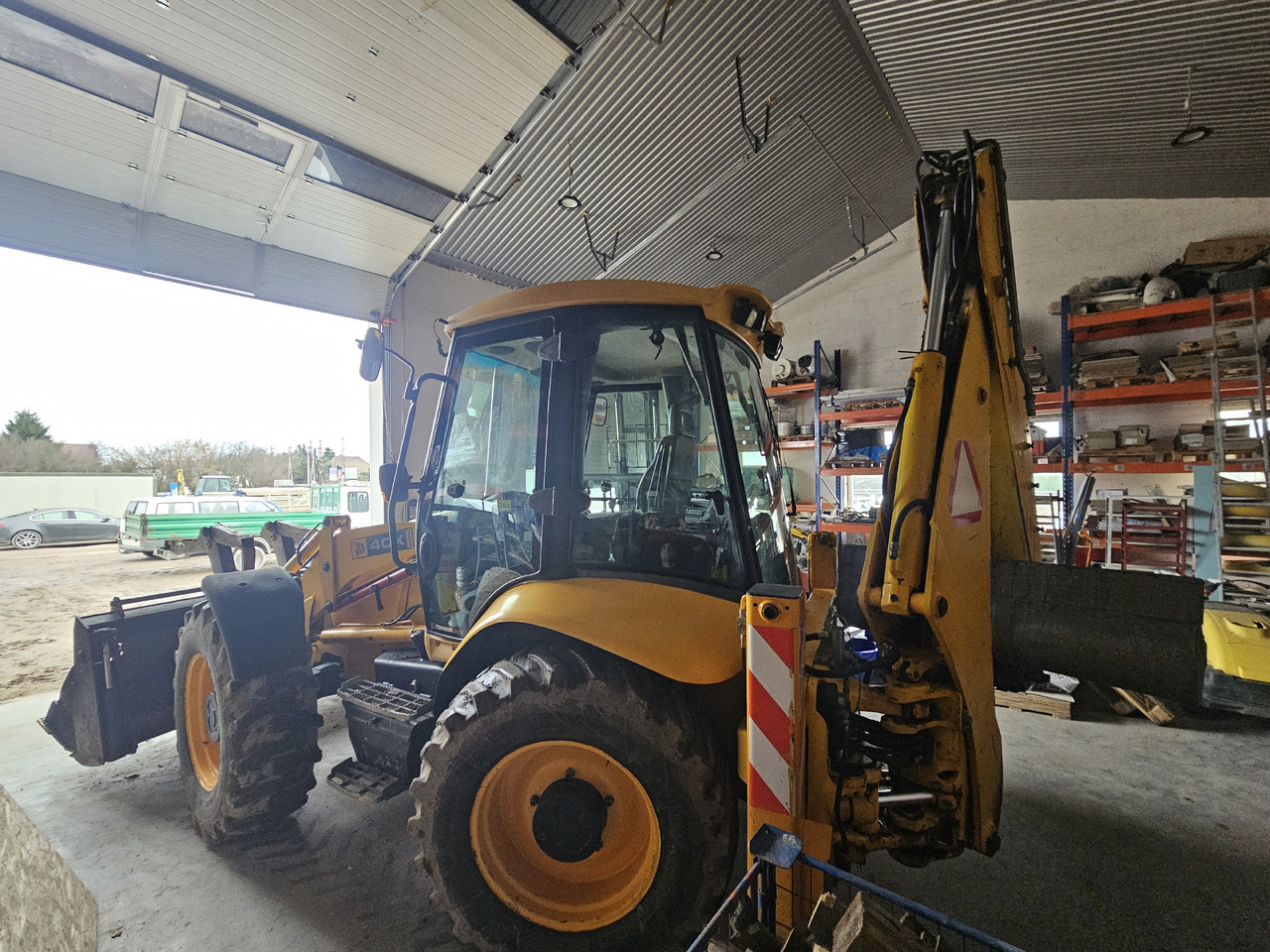 JCB 4CX - Tractopelle: photos 5 JCB 4CX - Tractopelle: photos 5