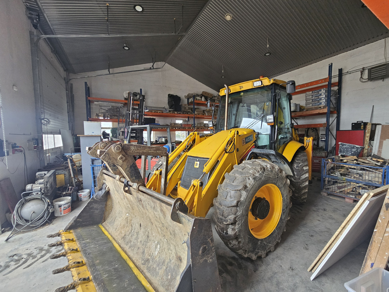 JCB 4CX - Tractopelle: photos 4 JCB 4CX - Tractopelle: photos 4