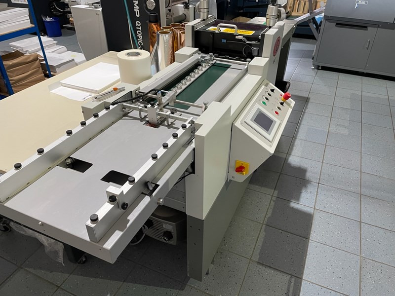 BEEK rotary die cutter DFC - Massicot: photos 1 BEEK rotary die cutter DFC - Massicot: photos 1