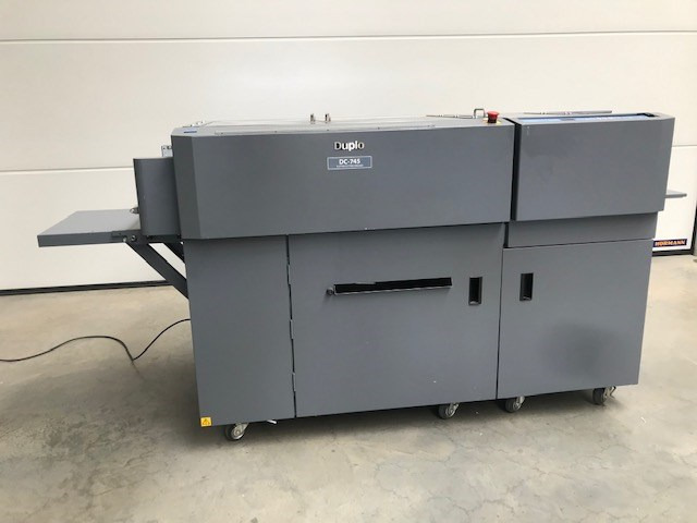 Duplo DocuCutter DC-745 - Massicot: photos 2 Duplo DocuCutter DC-745 - Massicot: photos 2