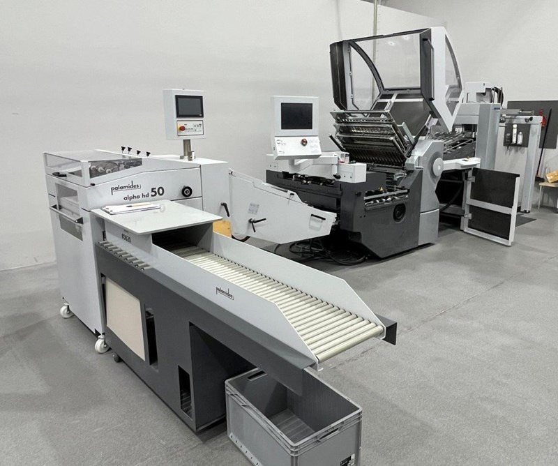 Plieuse de bureau Heidelberg, Heidelberg/Stahl KH 82 P | 2.85 Mio | 2019: photos 1