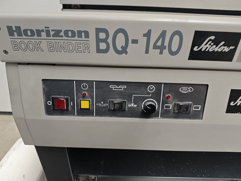 Horizon BQ-140 - Relieuse: photos 2 Horizon BQ-140 - Relieuse: photos 2