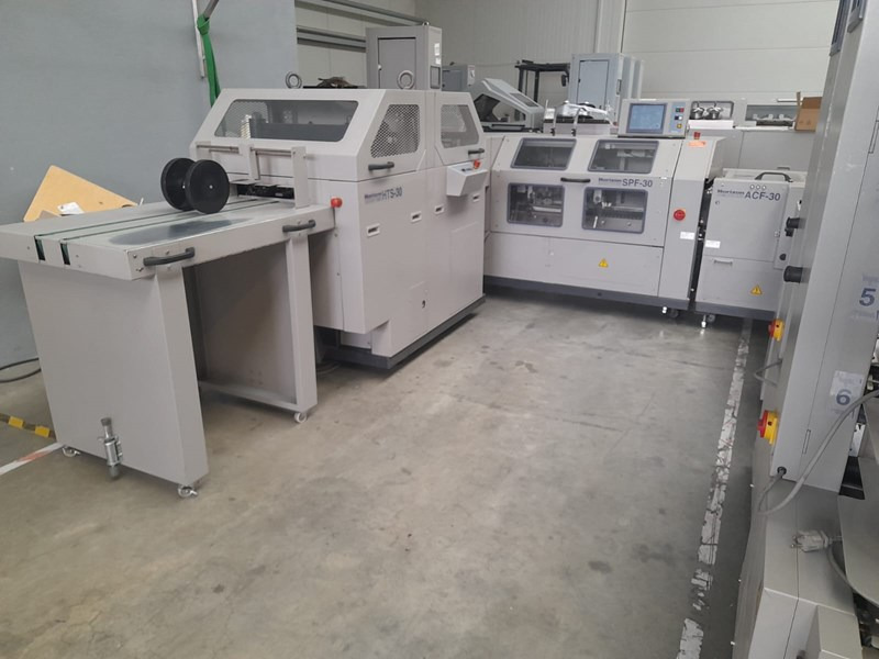 Horizon Stitchliner 5500 | 2005 - Machine d'impression: photos 3 Horizon Stitchliner 5500 | 2005 - Machine d'impression: photos 3