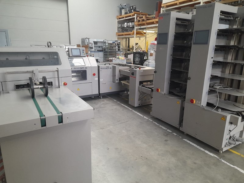 Horizon Stitchliner 5500 | 2005 - Machine d'impression: photos 2 Horizon Stitchliner 5500 | 2005 - Machine d'impression: photos 2