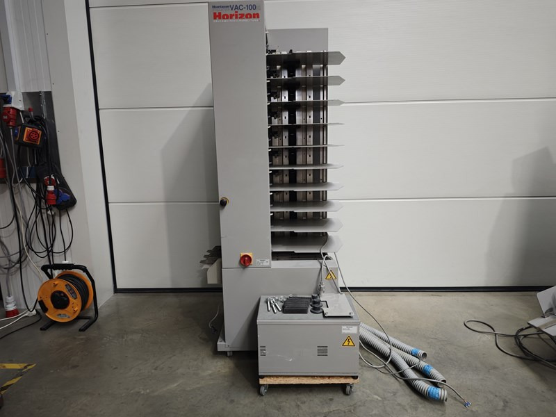 Horizon VAC-100 m | collator | 10 stations - Machine d'impression: photos 1 Horizon VAC-100 m | collator | 10 stations - Machine d'impression: photos 1
