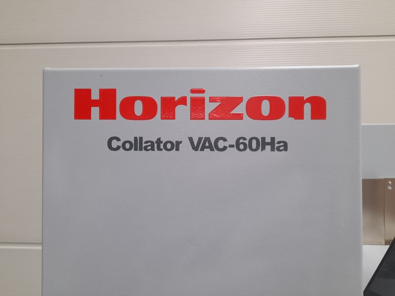 Horizon VAC-60 Ha | 20,8 Mio - Machine d'impression: photos 3 Horizon VAC-60 Ha | 20,8 Mio - Machine d'impression: photos 3