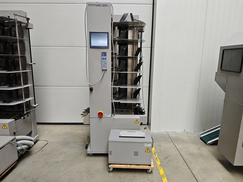 Horizon VAC-60Hc | 2006 - Machine d'impression: photos 1 Horizon VAC-60Hc | 2006 - Machine d'impression: photos 1