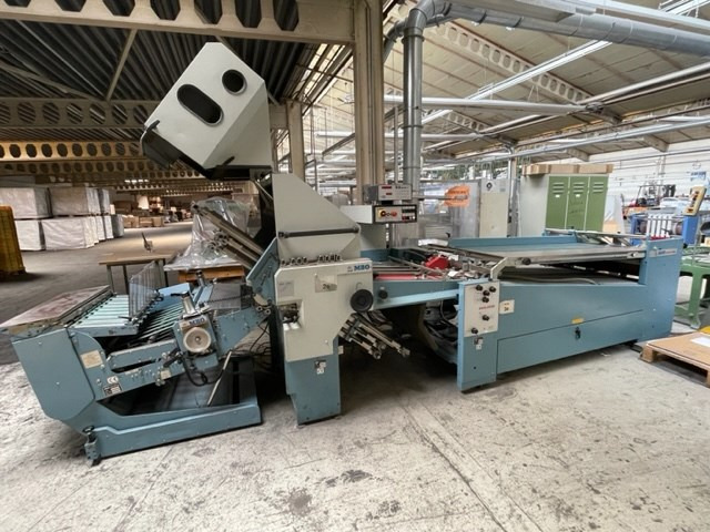 MBO T 800 6 | 2001 - Plieuse de bureau: photos 1 MBO T 800 6 | 2001 - Plieuse de bureau: photos 1