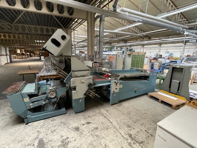 MBO T 800 6 | 2001 - Plieuse de bureau: photos 2 MBO T 800 6 | 2001 - Plieuse de bureau: photos 2