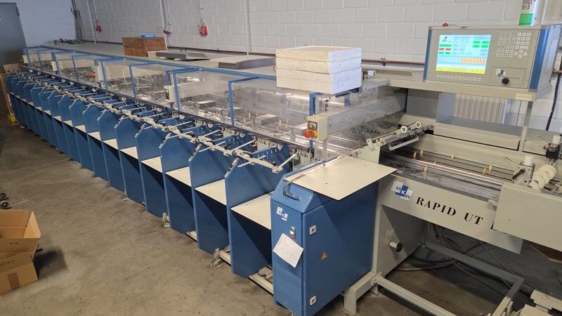 MKW 50 / RAPID SFT 350 | 30 / RAPID UT16 / B3 / GS | 59 / RAPID T 20 - TZ 21 | 2013 - Plieuse-agrafeuse: photos 2 MKW 50 / RAPID SFT 350 | 30 / RAPID UT16 / B3 / GS | 59 / RAPID T 20 - TZ 21 | 2013 - Plieuse-agrafeuse: photos 2