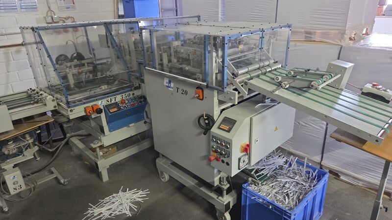 MKW 50 / RAPID SFT 350 | 30 / RAPID UT16 / B3 / GS | 59 / RAPID T 20 - TZ 21 | 2013 - Plieuse-agrafeuse: photos 5 MKW 50 / RAPID SFT 350 | 30 / RAPID UT16 / B3 / GS | 59 / RAPID T 20 - TZ 21 | 2013 - Plieuse-agrafeuse: photos 5